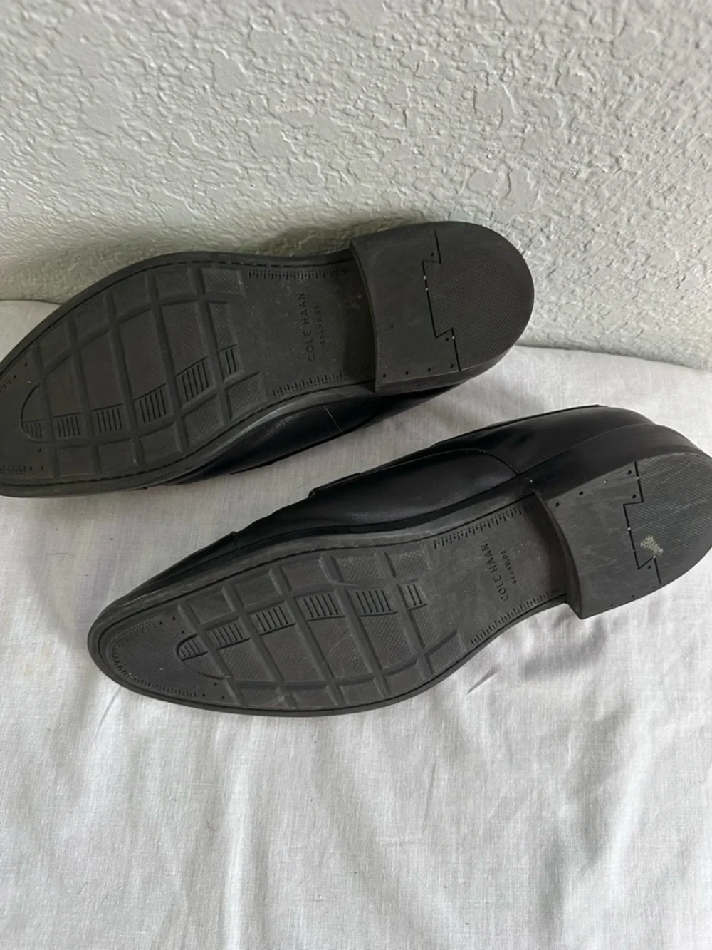 Cole Haan Warren Cap Toe Oxford‎ Black Leather Dress Shoes Men’s Size 11